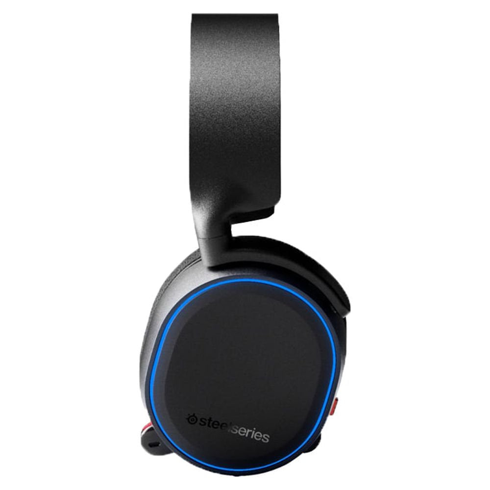 SteelSeries Arctis 5 - RGB Illuminated Gaming Headset with DTS Headphone: X v2.0 Surround - for PC and PlayStation 4 - Black SteelSeries Arctis 5 - RGB Illuminated Gaming Headset with DTS Headphone: X v2.0 Surround - for PC and PlayStation 4 - Black